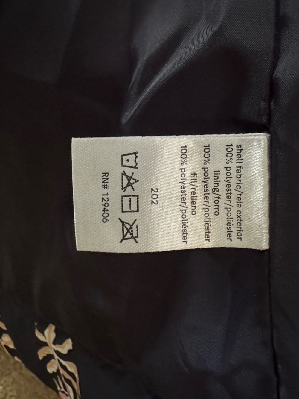 NWT VENUS Quilted Jacket with Belt - Picture 12 of 16
